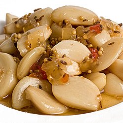 Zesty Pickled Garlic All Natural 3 jars: Jake and Amos
