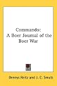 Commando: A Boer Journal of the Boer War