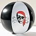 Inflatable Pirate Beach Balls - Set of 3