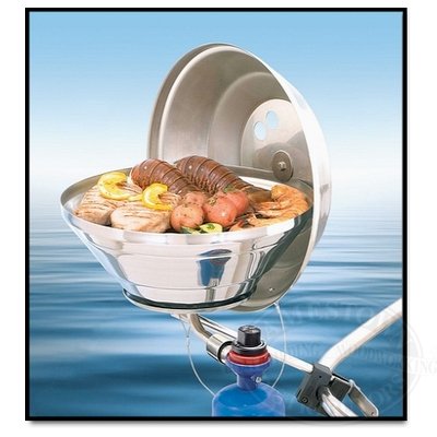 Magma Marine Kettle Gas Grill A10205 15 inch Grill Magma Marine Kettle Gas Grill A10205 15 inch Grill