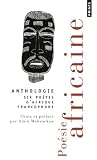 Po�sie africaine : Six po�tes d'Afrique francophone