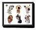 Hana Deka Padded Lap Tray Laptray - The Kennels
