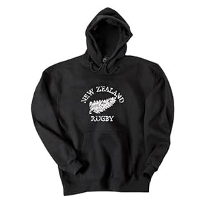 NEW ZEALAND RUGBY LOGO HOODED
