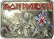 Iron Maiden "The Trooper" Band Metal Belt Buckle