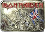 Iron Maiden The Trooper Band Metal Belt Buckle