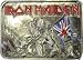 Iron Maiden The Trooper Band Metal Belt Buckle