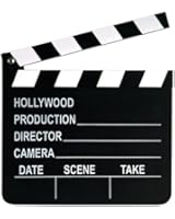 Movie Set Clapboard Party Accessory (1 count) (1/Pkg)