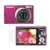 Universal 2.7" LCD Screen Protector for Sony Cyber-Shot Digital Camera Models DSC-S950, DSC-S980, DSC-W220, DSC-W300, DSC-W170, DSC-T2, as well as Alpha models DSLR-A350K, DSLR-A300K, WX1, A230, A380, A330, and More...