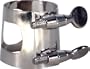 Belmonte Alto Sax Ligature Nickel