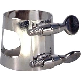 Standard BSL1 Bari Sax Ligature, Bari Sax - Standard - Gold Lacquer* by 
