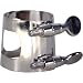 Belmonte Alto Sax Ligature Nickel