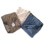 Little Giraffe Satin-Chenille Baby Blanket 35"x45" - All Colors