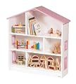 Guidecraft Dollhouse Bookshelf - Pink