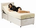 Adjustable Bed With Memory Foam Matttress - Free Delivery + 10% discount voucher