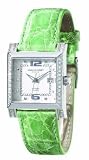 Charles-Hubert, Paris Womens Diamond Stainless Steel Case Quartz Watch #18310-WGC