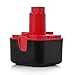 Powerextra 14.4V 3000mAh Battery Replacement for Lincoln Grease Guns 1401 1442 1442E 1444 1444E