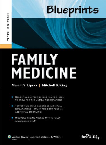 Blueprints Family Medicine (Blueprints Series)