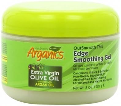 Arganics Edge Smoothing Gel, 8 oz