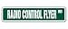 RADIO CONTROL FLYER -Street Sign- rc model plane parts