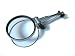 PRECISE Bench-top Chrome Plated Foldable Magnifier ,2X Image
