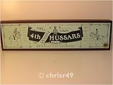 BRITAINS 8811 THE QUEEN'S OWN 4th HUSSARS MINT BOXED