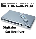 TELEKA STR 4000 Digitaler Satelliten-Receiver - 