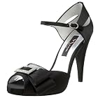 Nina Erlia Peep-Toe Platform Sandal