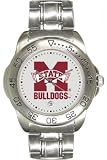 Mississippi State Bulldogs Suntime Sport Steel Mens NCAA Watch