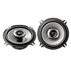 Pioneer TS-G1312i 2-Wege Koaxial Auto-Lautsprecher (13 cm Wooferdurchmesser, 130 Watt) schwarz