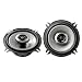 Pioneer TS-G1312i 2-Wege Koaxial Auto-Lautsprecher (13 cm Wooferdurchmesser, 130 Watt) schwarz