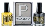 MLB Pittsburgh Pirates Two-Pack Team Colored Nail Polish
