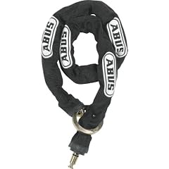 ABUS Fahrradrahmenschloss 4850 Chain 6KS85 loop, black, 85 cm