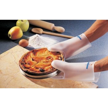 Mastrad F81002 Orka. Silikon K&uuml;chenhandschuh, weiss