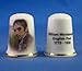 Porcelain China Collectable Thimble - William Wordsworth English Poet -- Free Gift Box