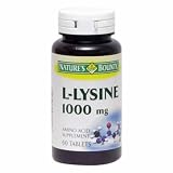 L-リジン1000mg 1ボトル60錠(USA/e-pelicanMailplus)