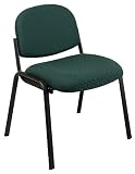 Kitchen & Housewares : Vistors Chair With Designer Plastic Shell Back And Steel Frame By Office Star Furniture With Free Shipping