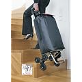 Einkaufstrolley mit Treppensteigerfunktion