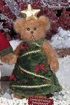 Franny Fraser Bearington Bear - Christmas Tree Bear - FREE SHIPPING!