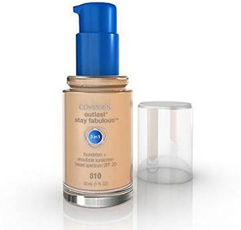 Covergirl Outlast Stay Fabulous 3-In-1 Foundation - Classic Ivory