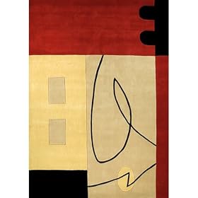 Sketch Pad Rug - Multicolor (7'5"x9'6")