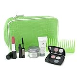 Travel Set: Renergie Cream + Renergie Night Cream + Color Design Eye Shadow + Definicils Mascara + Color Design Lipstick+Comb - 6pcs+1bag