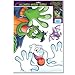 Halloween Peeper Cling