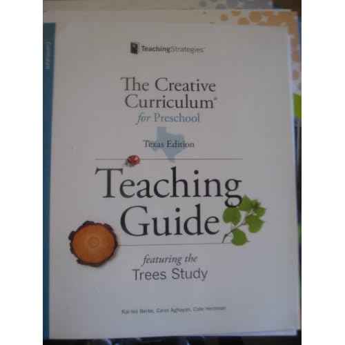 The Creative Curriculum for Preschool (Trees Study)