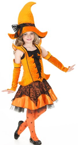 Delphina the Witch Halloween Costume - Child Size 12