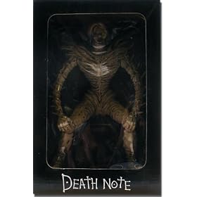 Death Note Rem Shinigami Official Movie Guide Action Figure