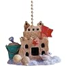 Sandcastle BeacH Sand Castle Ceiling Fan Pull