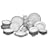Mikasa Platinum Crown 58 PIECE Set