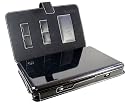ULTIMATEADDONS Compaq Mini 702ea Leather Book Style Case