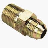 Buyers 1/4in. M JIC37 x 1/4in. M NPTF Male Connector