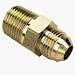 Buyers 1/4in. M JIC37 x 1/4in. M NPTF Male Connector